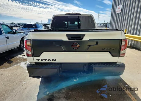 2023 Nissan Titan Sv z USA, uszkodzony, nr VIN 1N6AA1ED1PN114778